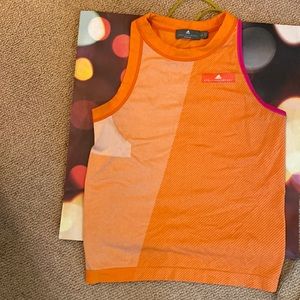 Adidas Stella McCartney Barricade tank.  16-1/2 chest. 22” length.  Size L.